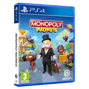 Ubisoft Monopoly Madness Ps4 Ubisoft Monopoly Madness Ps4