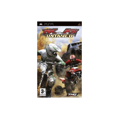 THQ Mx Vs Atv Untamed Psp THQ Mx Vs Atv Untamed Psp