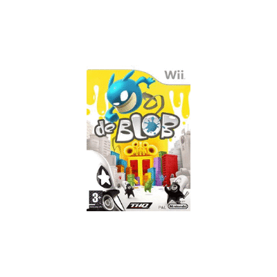 THQ De Blob Wii THQ De Blob Wii