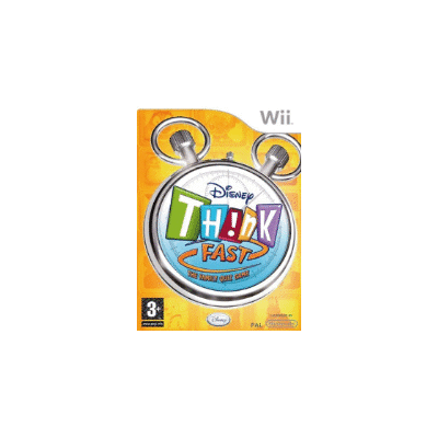 Nintendo Disney Think Fast Wii Nintendo Disney Think Fast Wii