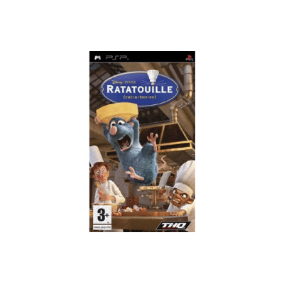 THQ Ratatouille Psp THQ Ratatouille Psp