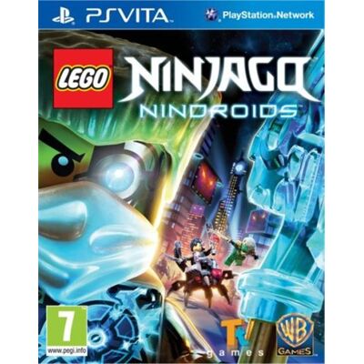 Warner Lego Ninjago: Nindroids Ps Vita Warner Lego Ninjago: Nindroids Ps Vita