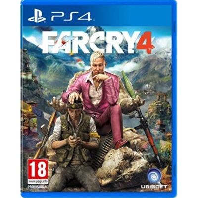 Ubisoft Far Cry 4 Ps4 Ubisoft Far Cry 4 Ps4