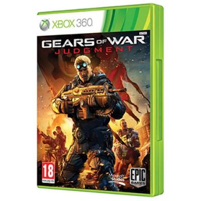 Microsoft Gears Of War: Judgment Xbox 360 (incluye Gears Of War 1) Microsoft Gears Of War: Judgment Xbox 360 (incluye Gears Of War 1)