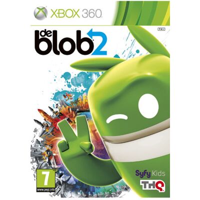 THQ De Blob 2 Xbox 360 THQ De Blob 2 Xbox 360