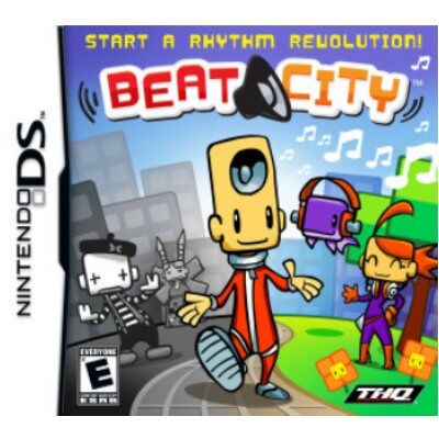 THQ Beat City Nintendo Ds THQ Beat City Nintendo Ds