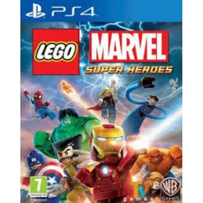 Warner Lego Marvel Superheroes Ps4 Warner Lego Marvel Superheroes Ps4