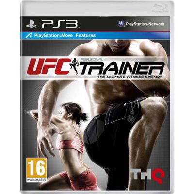 THQ Ufc Personal Trainer Move Ps3 THQ Ufc Personal Trainer Move Ps3