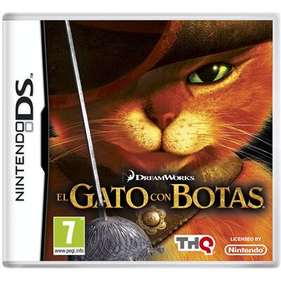 THQ El Gato Con Botas Nintendo Ds THQ El Gato Con Botas Nintendo Ds
