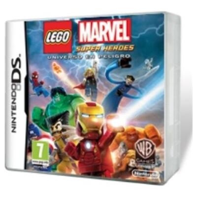 Warner Lego Marvel Superhéroes Nintendo Ds Warner Lego Marvel Superhéroes Nintendo Ds