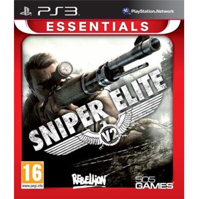 505 Games Sniper Elite V2 Essentials Ps3 505 Games Sniper Elite V2 Essentials Ps3