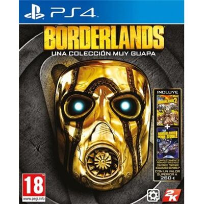 Default Constructor Borderlands: Una Colección Muy Guapa Ps4 Default Constructor Borderlands: Una Colección Muy Guapa Ps4