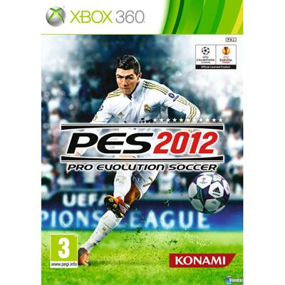 Konami Pro Evolution Soccer 12 Xbox 360 Konami Pro Evolution Soccer 12 Xbox 360
