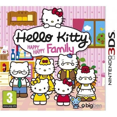 Badland Games Hello Kitty Happy Happy Family 3ds Badland Games Hello Kitty Happy Happy Family 3ds