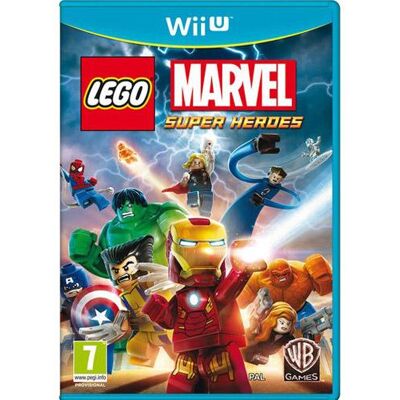 Warner Lego Marvel Superhéroes Wii U Warner Lego Marvel Superhéroes Wii U