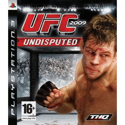 THQ Ufc Undisputed Xbox 360 THQ Ufc Undisputed Xbox 360