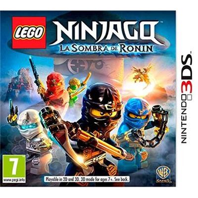 Warner Lego Ninjago: La Sombra De Ronin 3ds Warner Lego Ninjago: La Sombra De Ronin 3ds