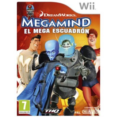 THQ Megamind: El Mega Escuadrón Wii THQ Megamind: El Mega Escuadrón Wii