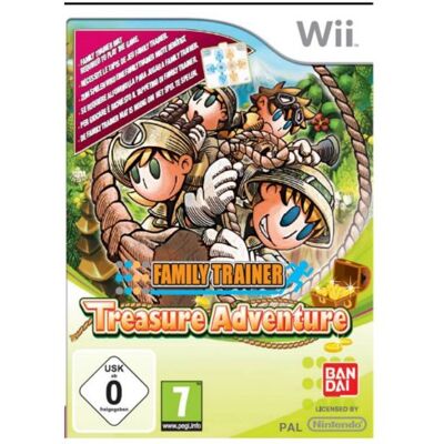 Namco Bandai Family Trainer: Treasure Adventure Wii Namco Bandai Family Trainer: Treasure Adventure Wii