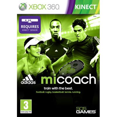 505 Games Micoach Adidas Xbox 360 505 Games Micoach Adidas Xbox 360