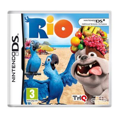 THQ Rio Nintendo Ds THQ Rio Nintendo Ds