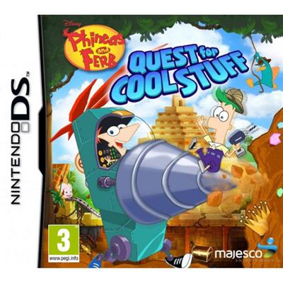 505 Games Phineas And Ferb: Quest For Cool Stuff Nds 505 Games Phineas And Ferb: Quest For Cool Stuff Nds