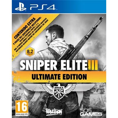 505 Games Sniper Elite Iii Ultimate Edition Ps4 505 Games Sniper Elite Iii Ultimate Edition Ps4