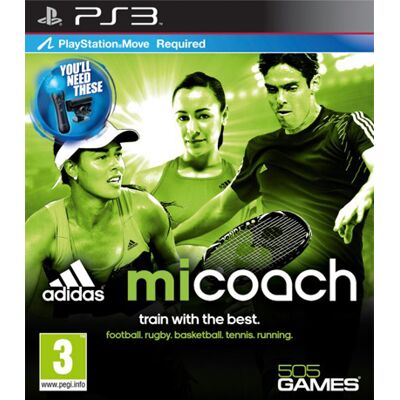 505 Games Micoach Adidas Ps3 505 Games Micoach Adidas Ps3