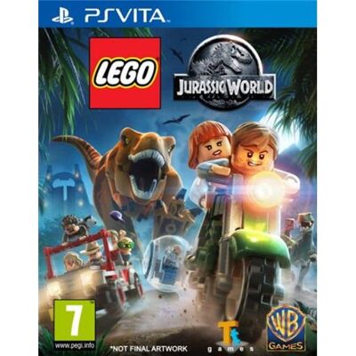 Warner Lego: Jurassic World Ps Vita Warner Lego: Jurassic World Ps Vita