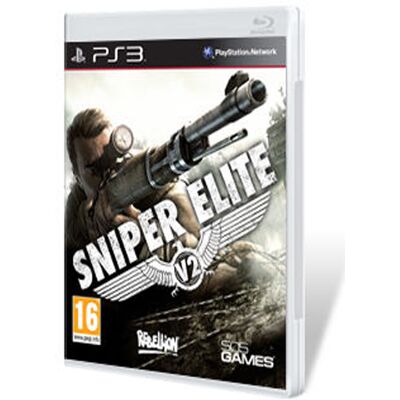 505 Games Sniper Elite V2 Ps3 505 Games Sniper Elite V2 Ps3