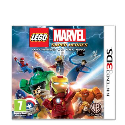 Warner Lego Marvel Super Heroes 3ds Warner Lego Marvel Super Heroes 3ds