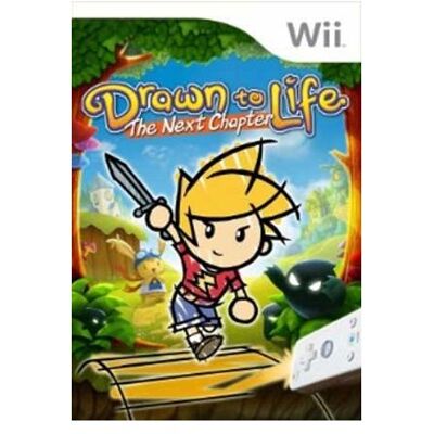 THQ Drawn To Life: The Next Chapter Wii THQ Drawn To Life: The Next Chapter Wii