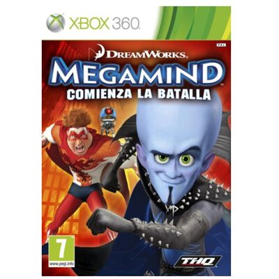 THQ Megamind: Comienza La Batalla Xbox 360 THQ Megamind: Comienza La Batalla Xbox 360