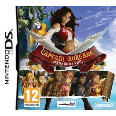Captain Morgane & The Golden Turtle (3dsxl/3ds/2ds) - Dsi Xl Captain Morgane & The Golden Turtle (3dsxl/3ds/2ds) - Dsi Xl
