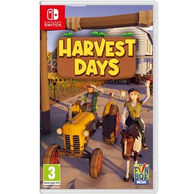 Harvest Days - Nintendo Switch Harvest Days - Nintendo Switch