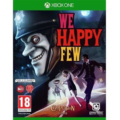 We Happy Few Juego Xbox One We Happy Few Juego Xbox One
