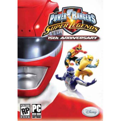 Atari Power Rangers Superlegends - Pc Atari Power Rangers Superlegends - Pc