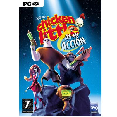 Atari Chicken Little 2 As En Accion - Pc Atari Chicken Little 2 As En Accion - Pc