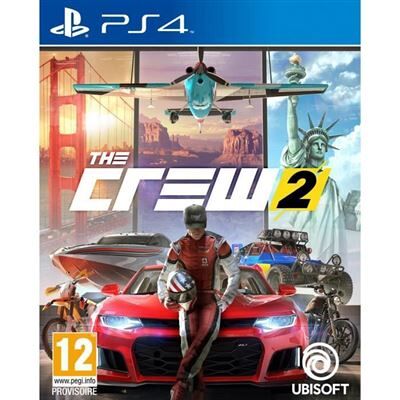 The Crew 2 Juego De Ps4 The Crew 2 Juego De Ps4