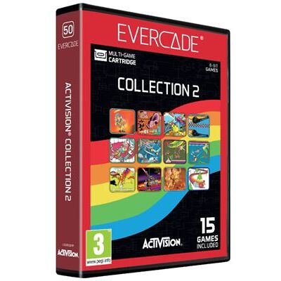Cartucho Evercade Activision Collection 2 Cartucho Evercade Activision Collection 2