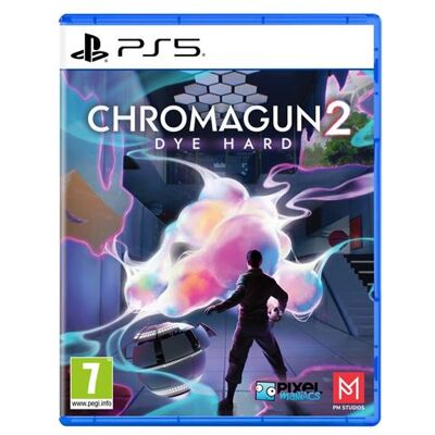 Meridiem Chromagun 2: Dye Hard Ps5 Meridiem Chromagun 2: Dye Hard Ps5
