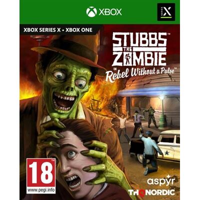 Plaion Stubbs The Zombie Rebel Without A Pulse Xbox Series X / Xbox One Plaion Stubbs The Zombie Rebel Without A Pulse Xbox Series X / Xbox One