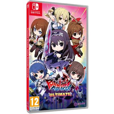 Meridiem Phantom Breaker Battle Grounds Nintendo Switch Meridiem Phantom Breaker Battle Grounds Nintendo Switch