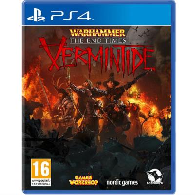 Badland Games Warhammer End Times: Vermintide Ps4 Badland Games Warhammer End Times: Vermintide Ps4