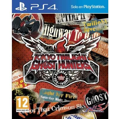 Namco Bandai Tokyo Twilight Ghost Hunters: Daybreak Special Gigs World Tour Ps4 Namco Bandai Tokyo Twilight Ghost Hunters: Daybreak Special Gigs World Tour Ps4