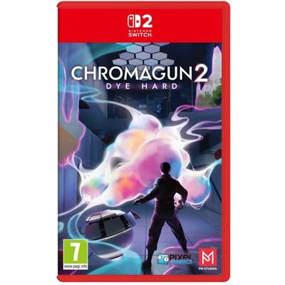 Meridiem Chromagun 2: Dye Hard Nintendo Switch 2 Meridiem Chromagun 2: Dye Hard Nintendo Switch 2