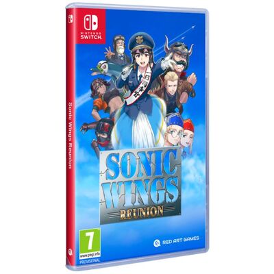 Meridiem Sonic Wings Reunion Nintendo Switch Meridiem Sonic Wings Reunion Nintendo Switch