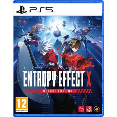Meridiem Blazblue Entropy Effect X Deluxe Edition Ps5 Meridiem Blazblue Entropy Effect X Deluxe Edition Ps5