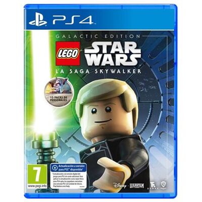 Warner Lego Star Wars: La Saga Skywalker Galactic Edition Ps4 Warner Lego Star Wars: La Saga Skywalker Galactic Edition Ps4