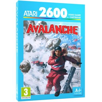 Cartucho Atari 2600 Avalanche Cartucho Atari 2600 Avalanche